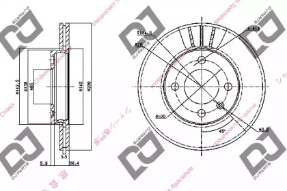 DJ PARTS BD1175